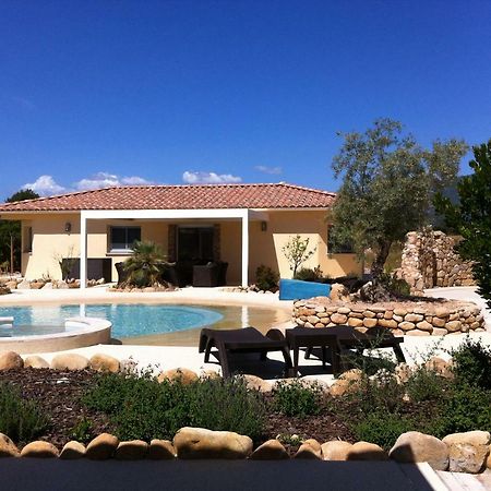 L'Hacienda Piscine Chauffee A 28, Spa, Boulodrome Et Court De Tennis Prives, 2 Villas Independantes Porto-Vecchio  Exterior photo